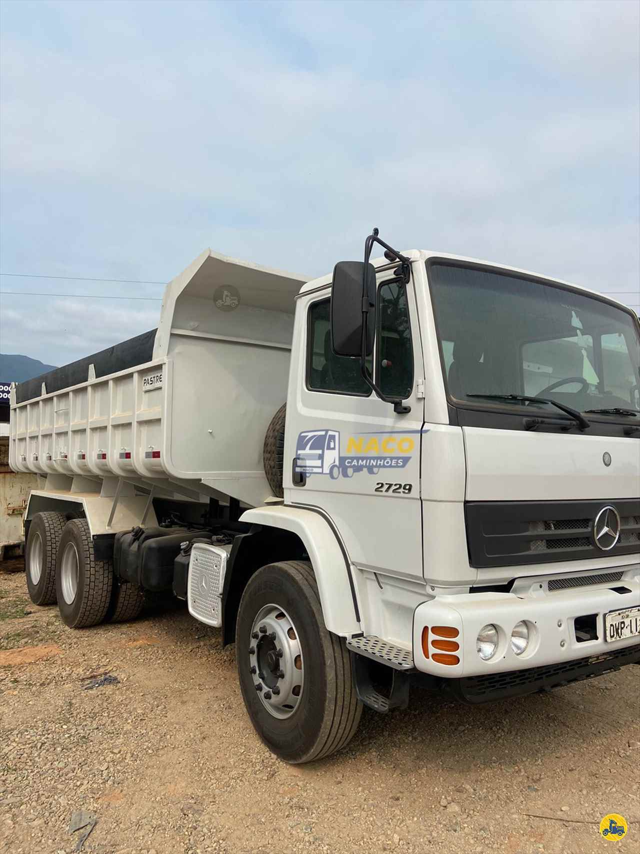CAMINHAO MERCEDES-BENZ MB 2729 Caçamba Basculante Truck 6x4 Naco Caminhões CANELINHA SANTA CATARINA SC